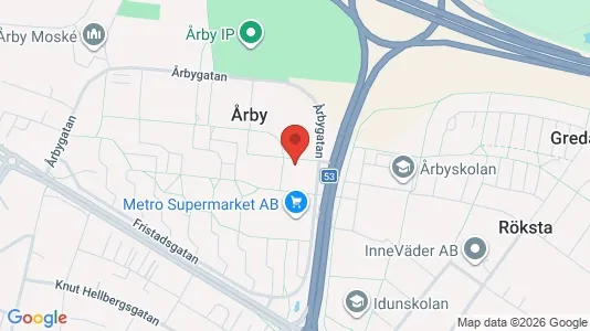 Apartments for rent i Eskilstuna - kort over placeringen