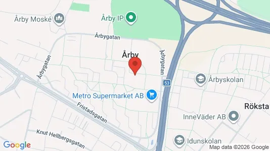 Apartments for rent i Eskilstuna - kort over placeringen