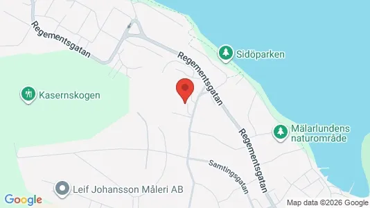 Apartments for rent i Strängnäs - kort over placeringen