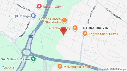 Apartments for rent i Sundbyberg - kort over placeringen