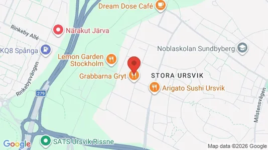 Apartments for rent i Sundbyberg - kort over placeringen