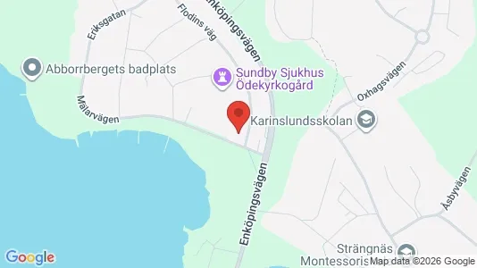 Apartments for rent i Strängnäs - kort over placeringen