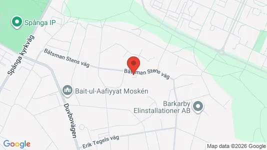 Apartments for rent i Stockholm West - kort over placeringen