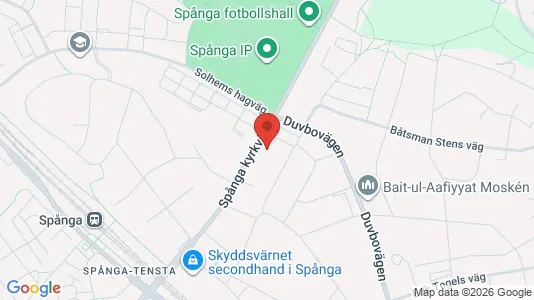 Apartments for rent i Stockholm West - kort over placeringen