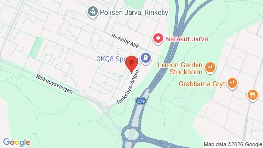 Apartments for rent i Stockholm West - kort over placeringen