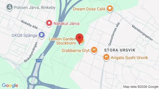 Apartments for rent i Sundbyberg - kort over placeringen