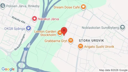 Apartments for rent i Sundbyberg - kort over placeringen