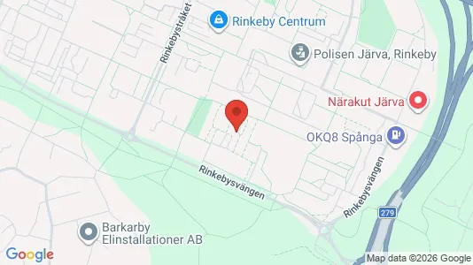 Apartments for rent i Stockholm West - kort over placeringen