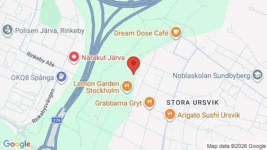 Apartments for rent i Sundbyberg - kort over placeringen