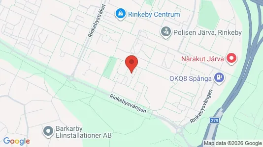 Apartments for rent i Stockholm West - kort over placeringen