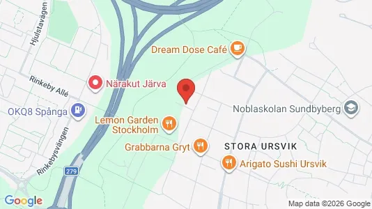 Apartments for rent i Sundbyberg - kort over placeringen