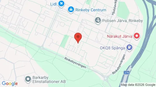 Apartments for rent i Stockholm West - kort over placeringen