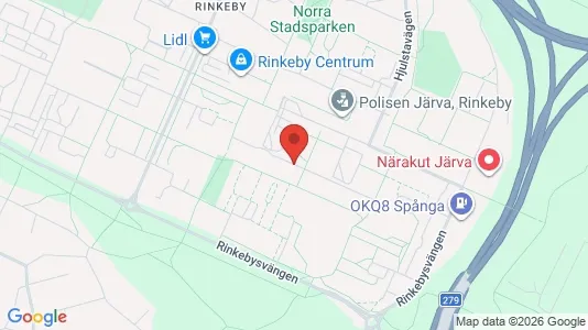 Apartments for rent i Stockholm West - kort over placeringen