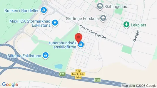 Apartments for rent i Eskilstuna - kort over placeringen