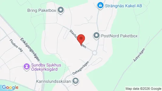 Apartments for rent i Strängnäs - kort over placeringen