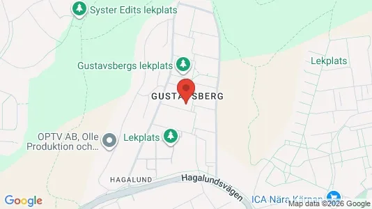 Apartments for rent i Karlstad - kort over placeringen