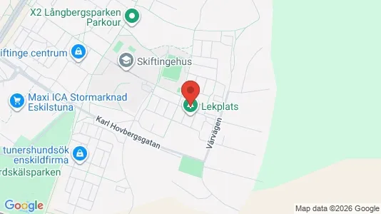 Apartments for rent i Eskilstuna - kort over placeringen