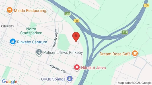 Apartments for rent i Stockholm West - kort over placeringen