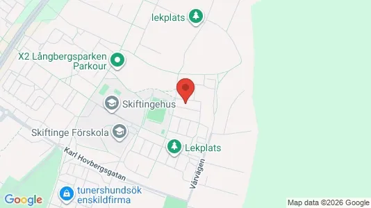 Apartments for rent i Eskilstuna - kort over placeringen
