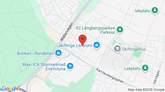 Apartments for rent i Eskilstuna - kort over placeringen