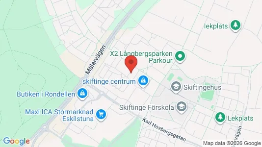 Apartments for rent i Eskilstuna - kort over placeringen