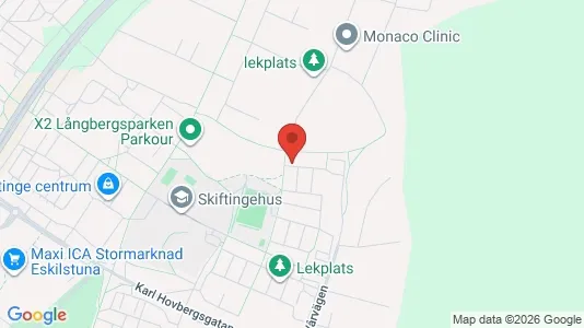 Apartments for rent i Eskilstuna - kort over placeringen
