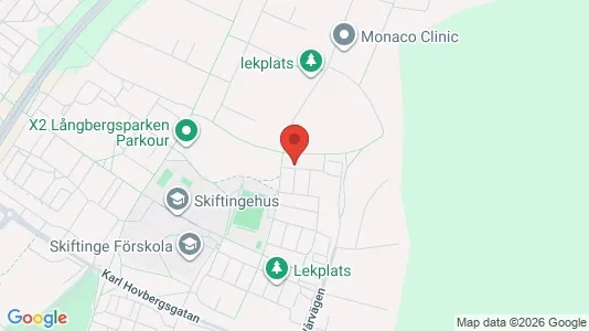 Apartments for rent i Eskilstuna - kort over placeringen