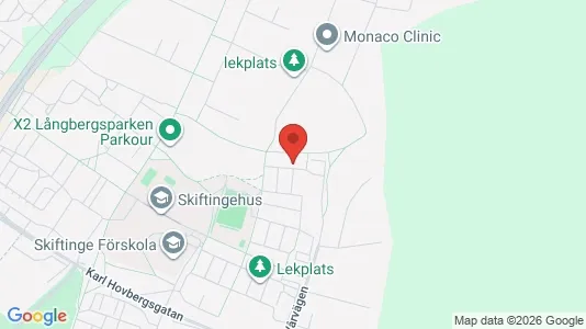 Apartments for rent i Eskilstuna - kort over placeringen