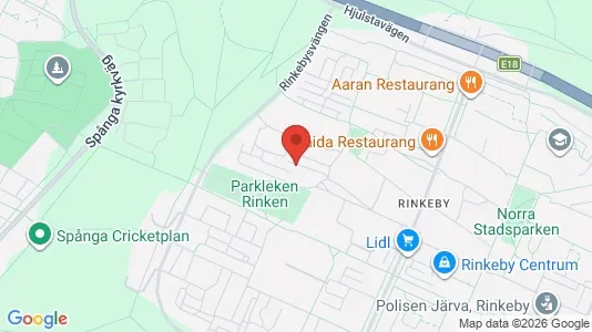 Apartments for rent i Stockholm West - kort over placeringen