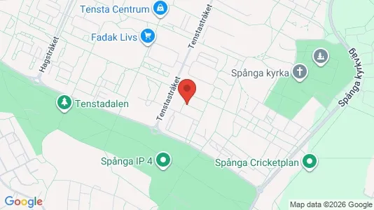 Apartments for rent i Stockholm West - kort over placeringen