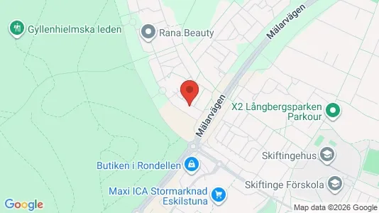Apartments for rent i Eskilstuna - kort over placeringen