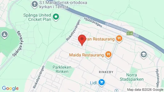 Apartments for rent i Stockholm West - kort over placeringen