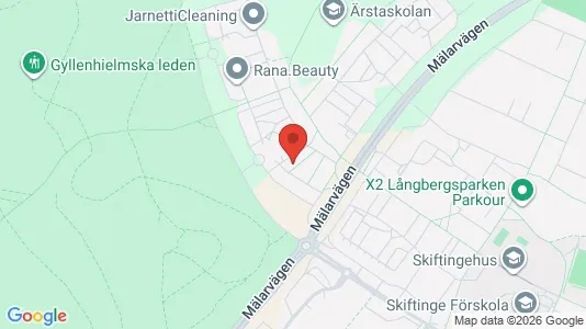 Apartments for rent i Eskilstuna - kort over placeringen