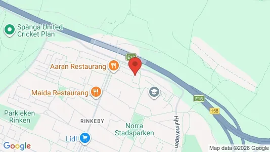 Apartments for rent i Stockholm West - kort over placeringen