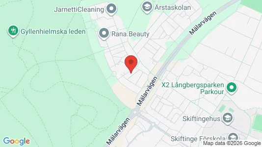Apartments for rent i Eskilstuna - kort over placeringen