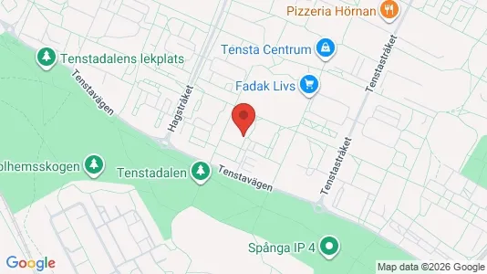 Apartments for rent i Stockholm West - kort over placeringen