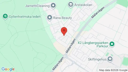 Apartments for rent i Eskilstuna - kort over placeringen