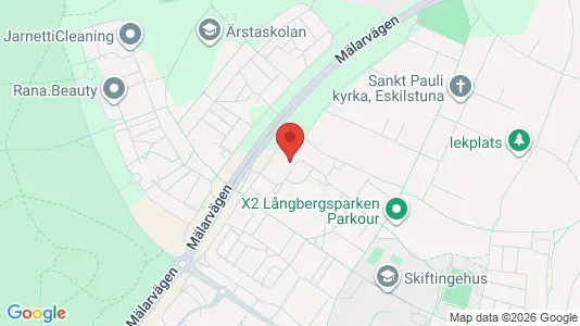 Apartments for rent i Eskilstuna - kort over placeringen