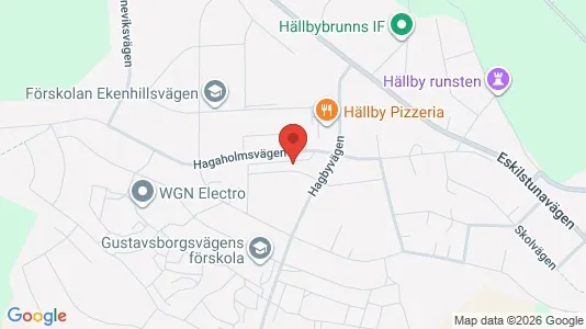 Apartments for rent i Eskilstuna - kort over placeringen