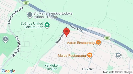 Apartments for rent i Stockholm West - kort over placeringen