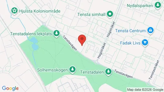 Apartments for rent i Stockholm West - kort over placeringen