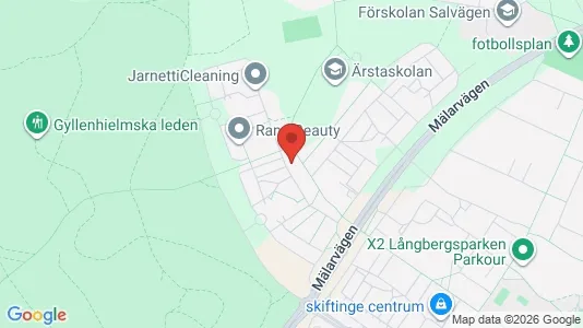 Apartments for rent i Eskilstuna - kort over placeringen