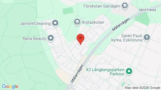 Apartments for rent i Eskilstuna - kort over placeringen