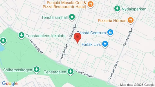 Apartments for rent i Stockholm West - kort over placeringen
