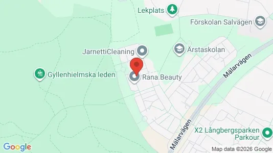 Apartments for rent i Eskilstuna - kort over placeringen