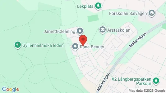 Apartments for rent i Eskilstuna - kort over placeringen