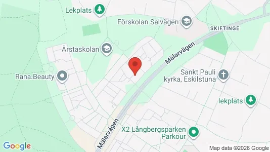 Apartments for rent i Eskilstuna - kort over placeringen