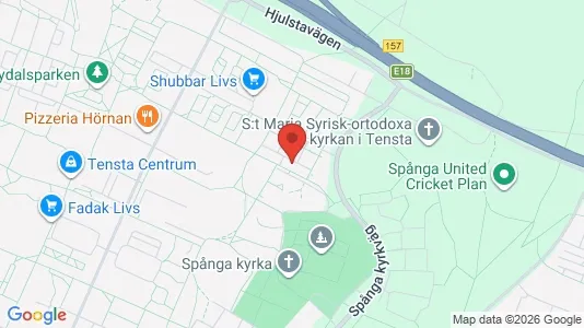 Apartments for rent i Stockholm West - kort over placeringen