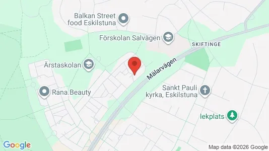 Apartments for rent i Eskilstuna - kort over placeringen