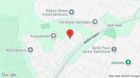 Apartments for rent i Eskilstuna - kort over placeringen